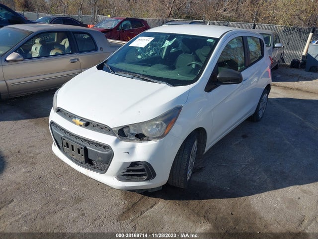 Chevrolet Spark Ls Cvt 2016 KL8CB6SA6GC561840 Image 2