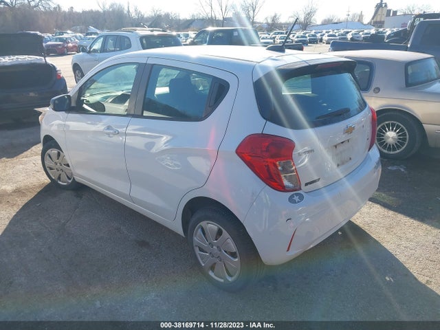 Chevrolet Spark Ls Cvt 2016 KL8CB6SA6GC561840 Image 3