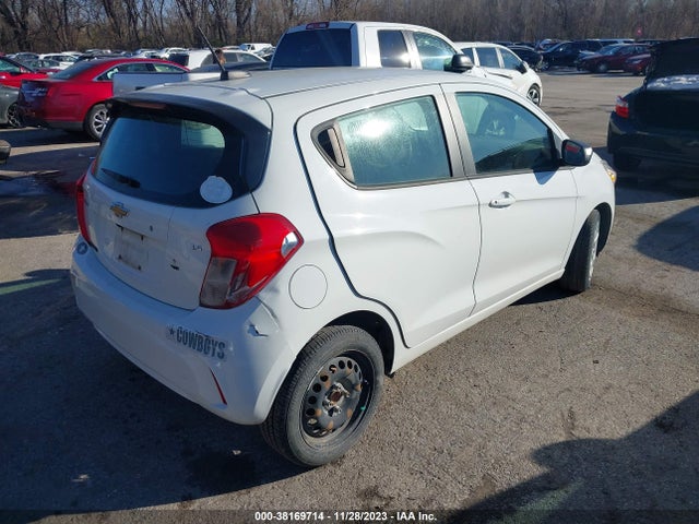Chevrolet Spark Ls Cvt 2016 KL8CB6SA6GC561840 Image 4