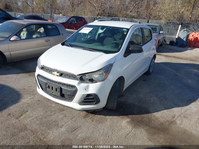 Chevrolet Spark Ls Cvt 2016 KL8CB6SA6GC561840 Image 6