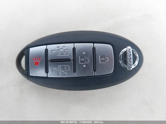 2017 NISSAN QUEST SV VIN: JN8AE2KPXH9168171