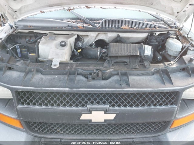 2004 CHEVROLET EXPRESS VIN: 1GCFG15X741241586