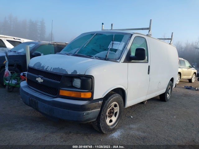 2004 CHEVROLET EXPRESS VIN: 1GCFG15X741241586