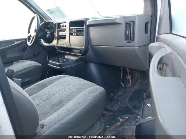 2004 CHEVROLET EXPRESS VIN: 1GCFG15X741241586