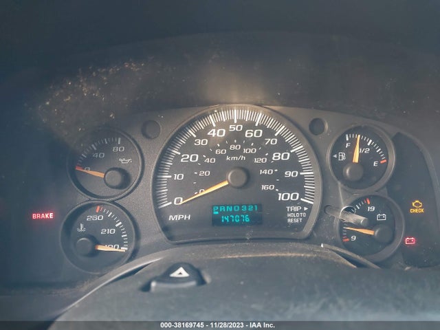 2004 CHEVROLET EXPRESS VIN: 1GCFG15X741241586