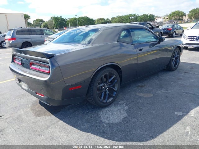 Dodge Challenger Gt 2022 2C3CDZJG8NH263622 Image 4