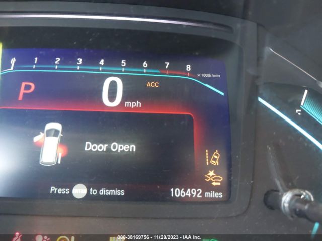 5FNRL6H55JB083641 Honda ODYSSEY EX