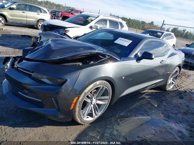 Chevrolet Camaro 2lt 2016 1G1FD1RS1G0134656 Image 15
