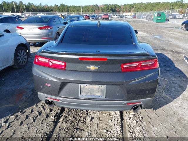 Chevrolet Camaro 2lt 2016 1G1FD1RS1G0134656 Image 17