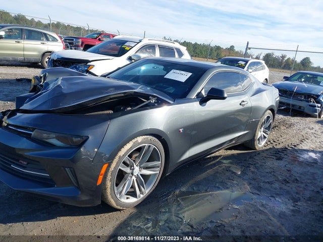 Chevrolet Camaro 2lt 2016 1G1FD1RS1G0134656 Image 2