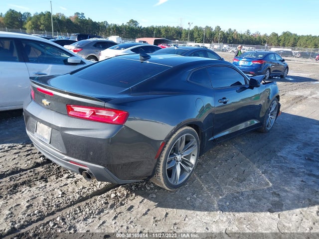 Chevrolet Camaro 2lt 2016 1G1FD1RS1G0134656 Image 4