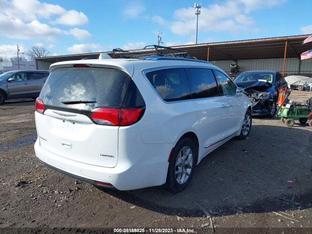 2020 CHRYSLER PACIFICA LIMITED VIN: 2C4RC1GGXLR187183