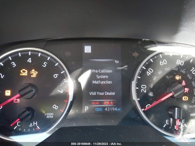 2021 TOYOTA RAV4 LE VIN: 2T3F1RFV6MC152236