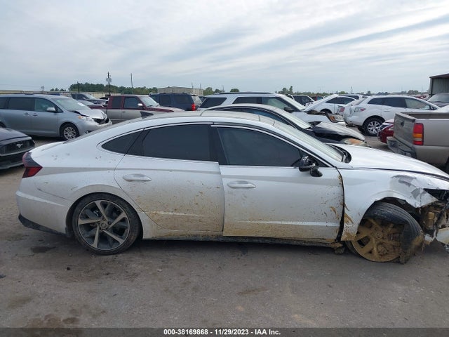 2022 HYUNDAI SONATA SEL PLUS VIN: KMHL44J21NA225646