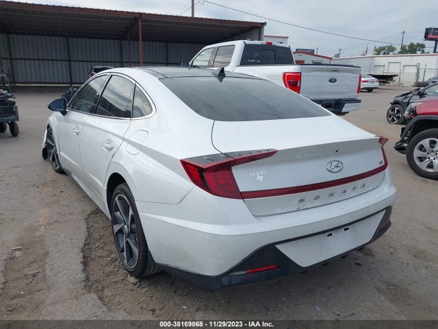 2022 HYUNDAI SONATA SEL PLUS VIN: KMHL44J21NA225646