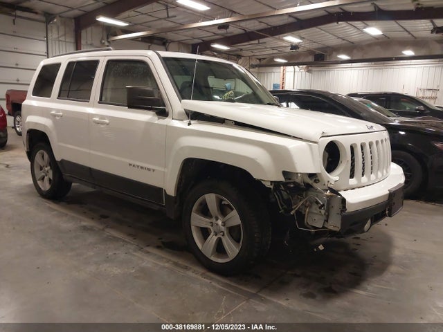 2014 JEEP PATRIOT LATITUDE VIN: 1C4NJRFB3ED687779