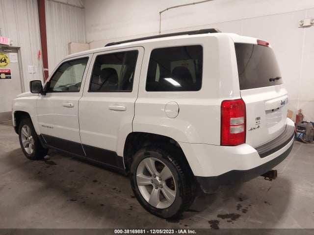 2014 JEEP PATRIOT LATITUDE VIN: 1C4NJRFB3ED687779