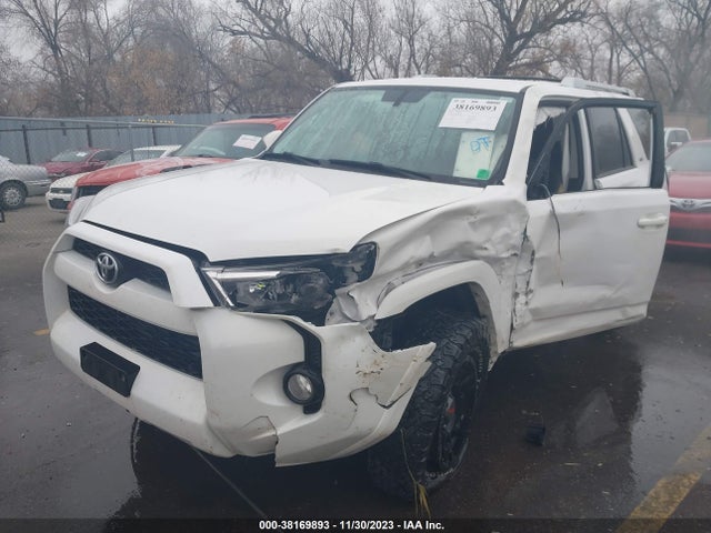 2018 TOYOTA 4RUNNER SR5 PREMIUM VIN: JTEBU5JR6J5520162
