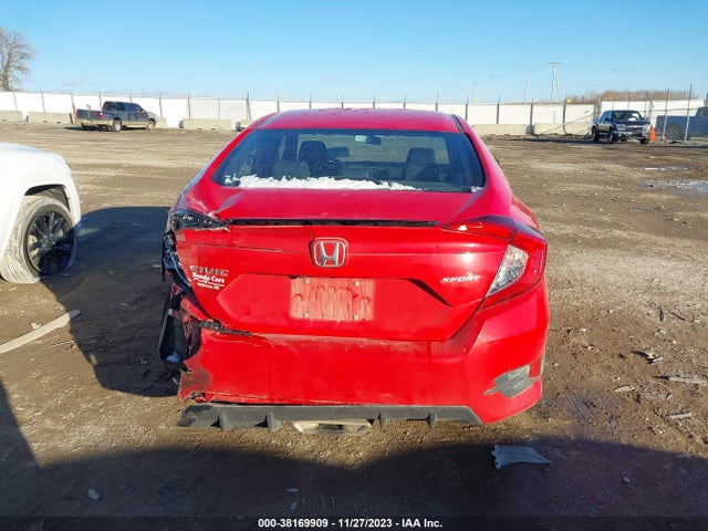 2019 HONDA CIVIC SPORT VIN: 2HGFC2F81KH544632