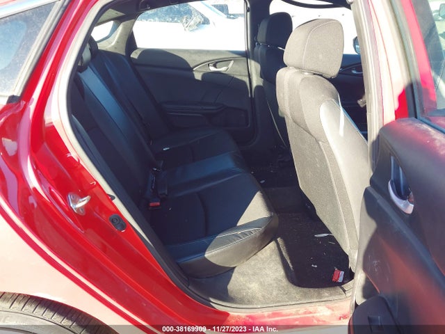 2019 HONDA CIVIC SPORT VIN: 2HGFC2F81KH544632