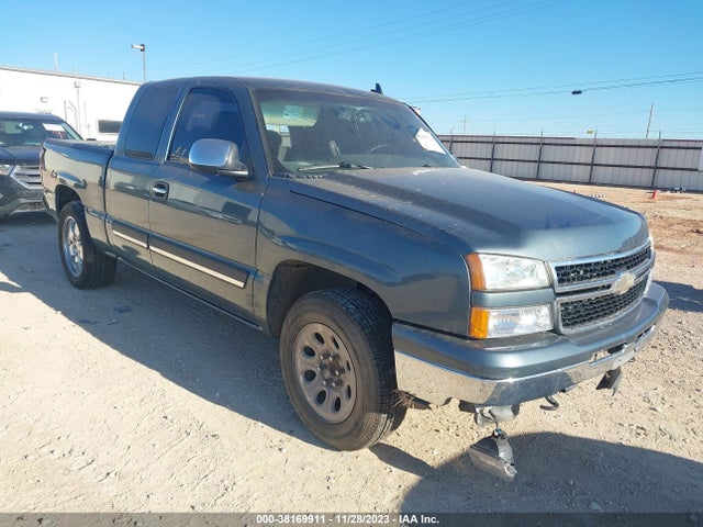 2007 CHEVROLET SILVERADO 1500 CLASSIC LT1 VIN: 1GCEC19T37Z157799