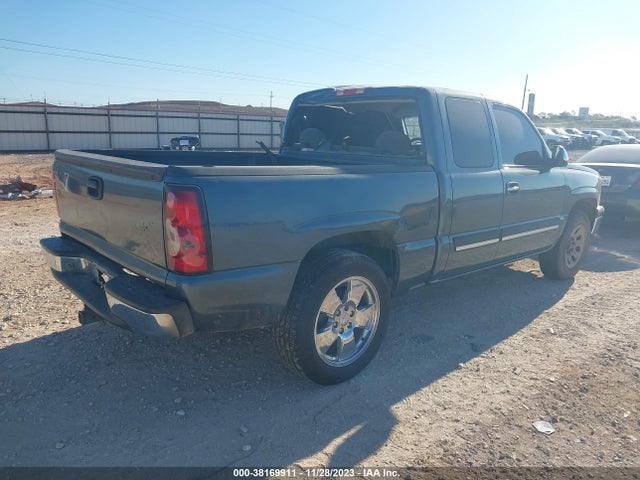 2007 CHEVROLET SILVERADO 1500 CLASSIC LT1 VIN: 1GCEC19T37Z157799