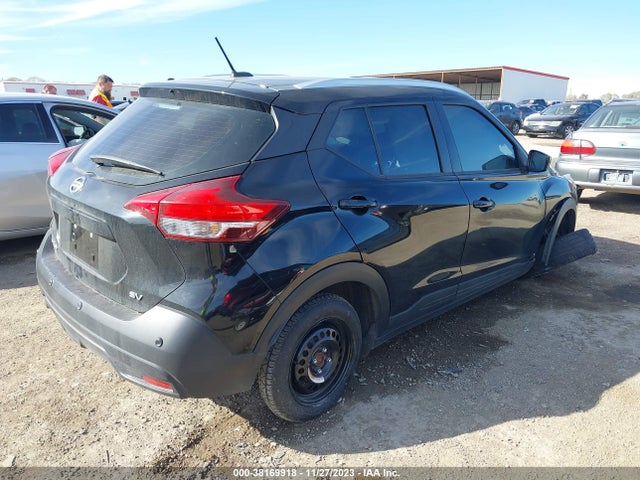 2020 NISSAN KICKS SV XTRONIC CVT VIN: 3N1CP5CV5LL539141