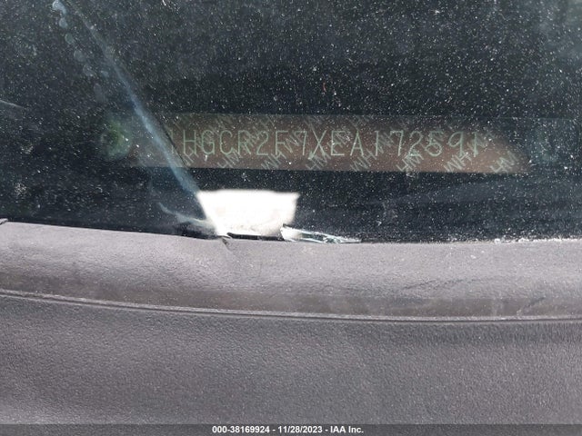 Honda ACCORD EX 2014 1HGCR2F7XEA172591 Image 9