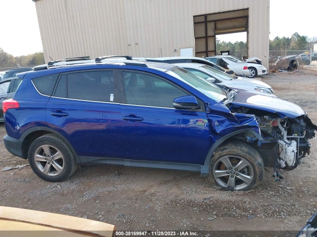 2015 TOYOTA RAV4 XLE VIN: 2T3WFREV8FW233999