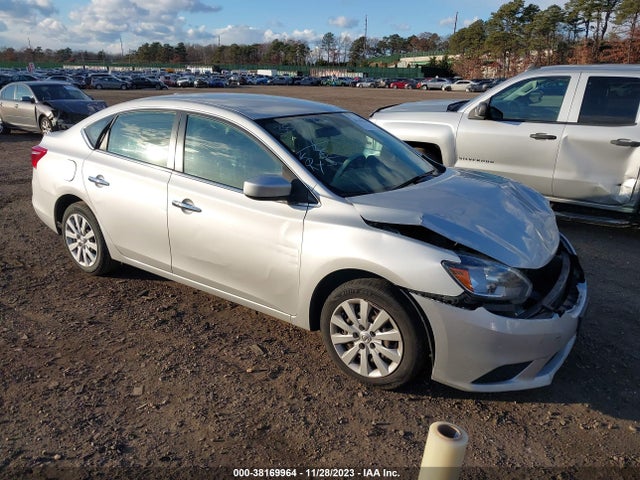 Nissan SENTRA SV 2017 3N1AB7AP9HL675298 zdjęcie główne