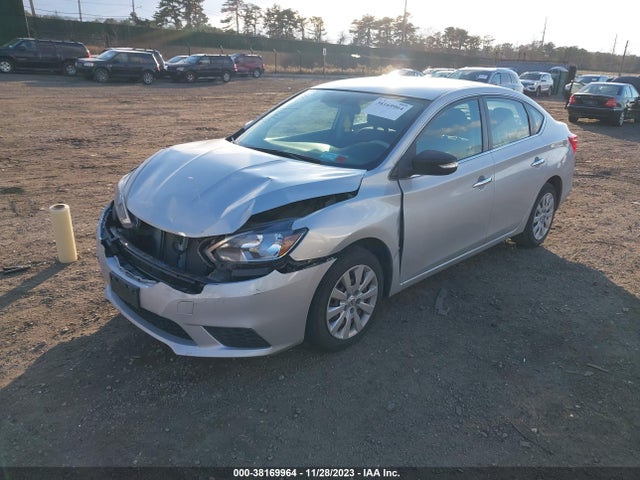 Nissan SENTRA SV 2017 3N1AB7AP9HL675298 Image 2