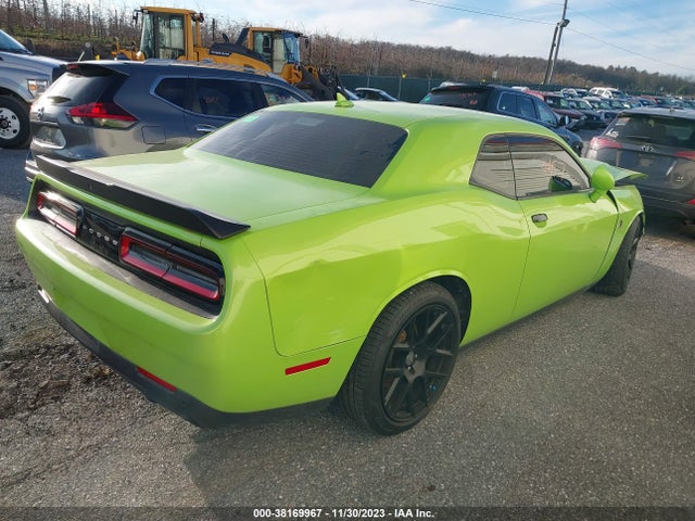 2015 DODGE CHALLENGER R/T SCAT PACK VIN: 2C3CDZFJ1FH732314