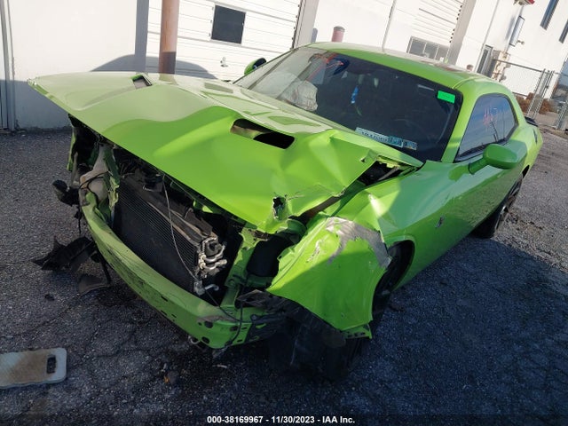 2015 DODGE CHALLENGER R/T SCAT PACK VIN: 2C3CDZFJ1FH732314