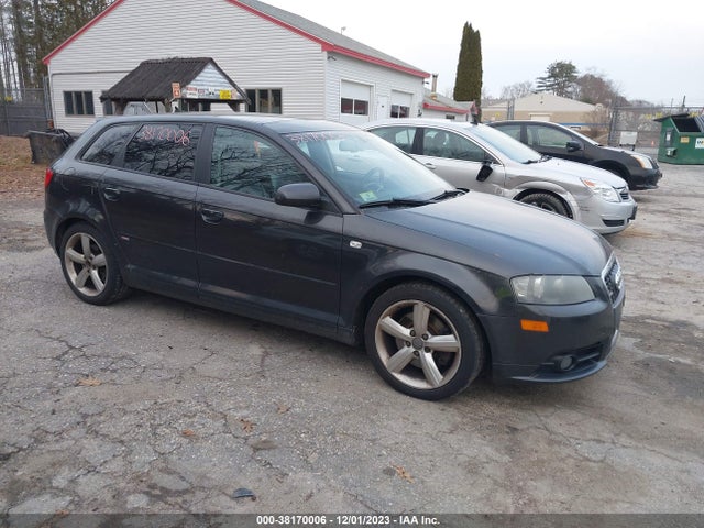 2007 AUDI A3 3.2 VIN: WAUKD78PX7A184954