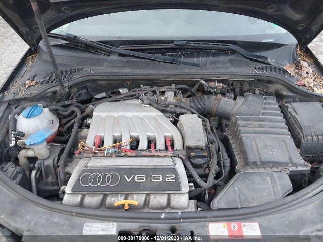 2007 AUDI A3 3.2 VIN: WAUKD78PX7A184954