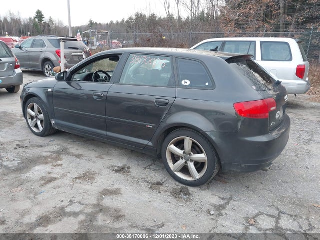 2007 AUDI A3 3.2 VIN: WAUKD78PX7A184954