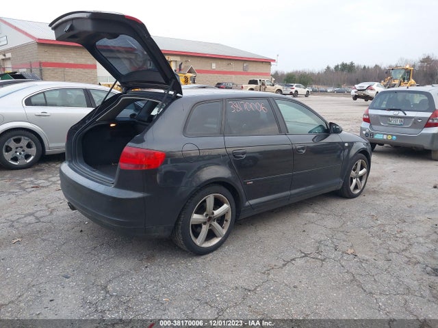 2007 AUDI A3 3.2 VIN: WAUKD78PX7A184954