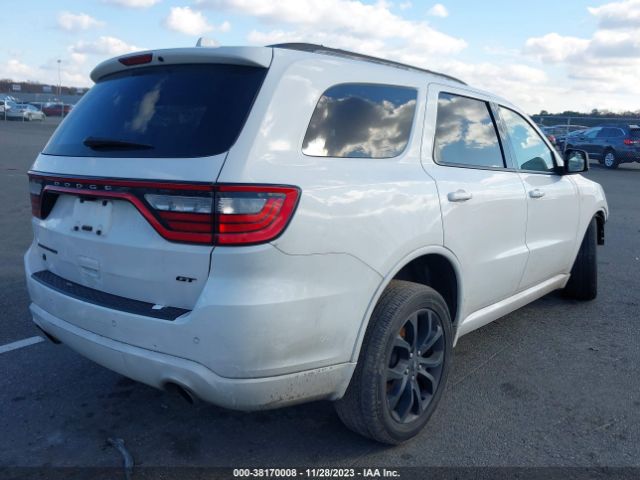 1C4RDJDG3LC131418 Dodge Durango Gt Plus Awd