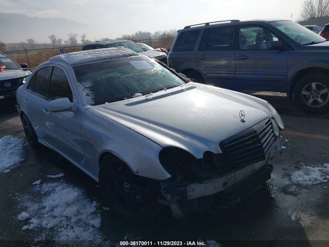 2007 MERCEDES-BENZ E 63 AMG VIN: WDBUF77X17B044386
