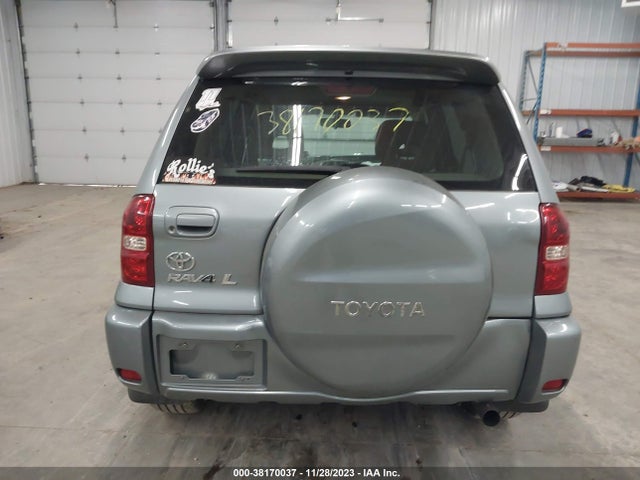 2004 TOYOTA RAV4 VIN: JTEHD20V740036431