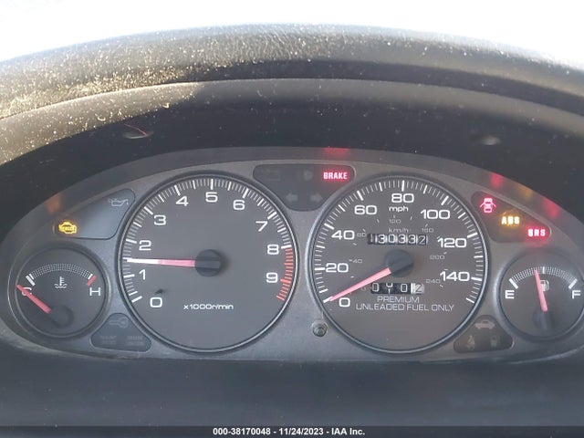 2000 ACURA INTEGRA GS-R VIN: JH4DC2398YS002625