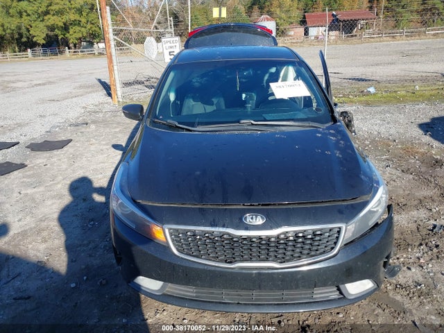 2017 KIA FORTE EX VIN: 3KPFL4A89HE004967