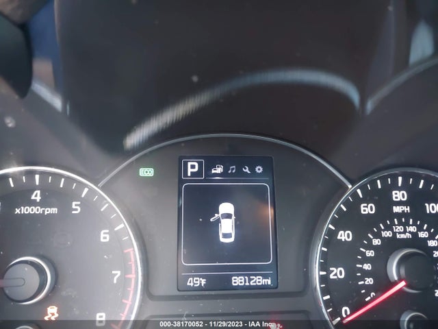 2017 KIA FORTE EX VIN: 3KPFL4A89HE004967