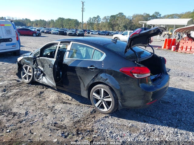 2017 KIA FORTE EX VIN: 3KPFL4A89HE004967