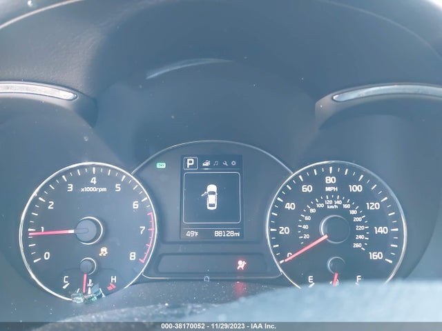 2017 KIA FORTE EX VIN: 3KPFL4A89HE004967
