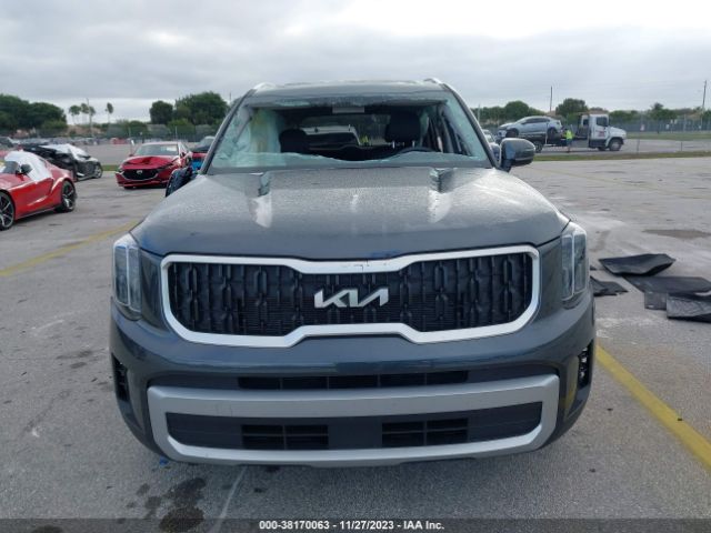 5XYP34GC9PG391487 KIA Telluride Ex