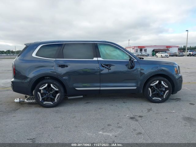 5XYP34GC9PG391487 KIA Telluride Ex