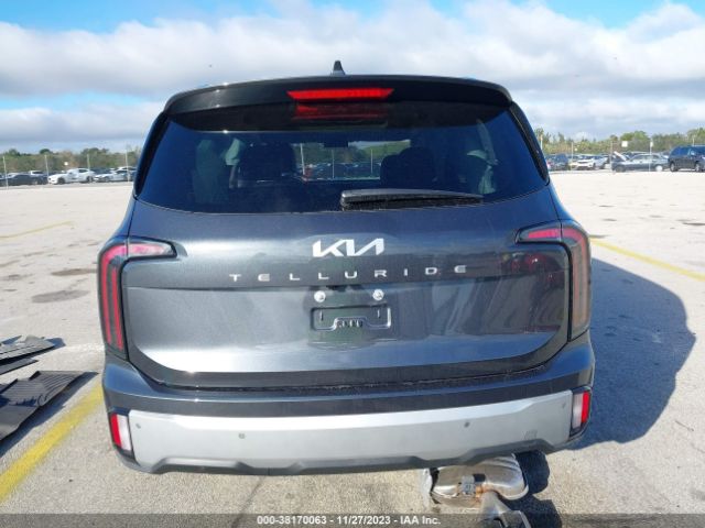 5XYP34GC9PG391487 KIA Telluride Ex