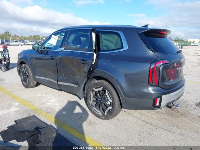 5XYP34GC9PG391487 KIA Telluride Ex