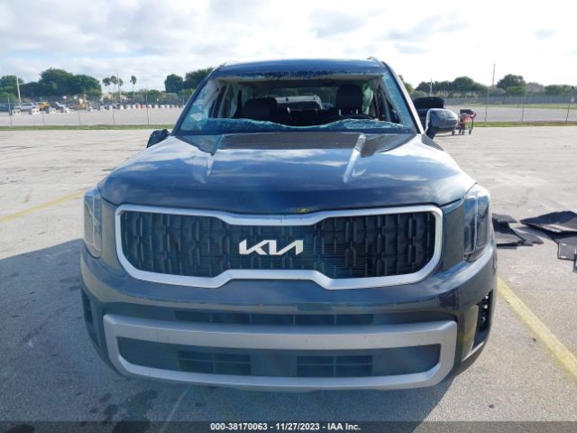 5XYP34GC9PG391487 KIA Telluride Ex